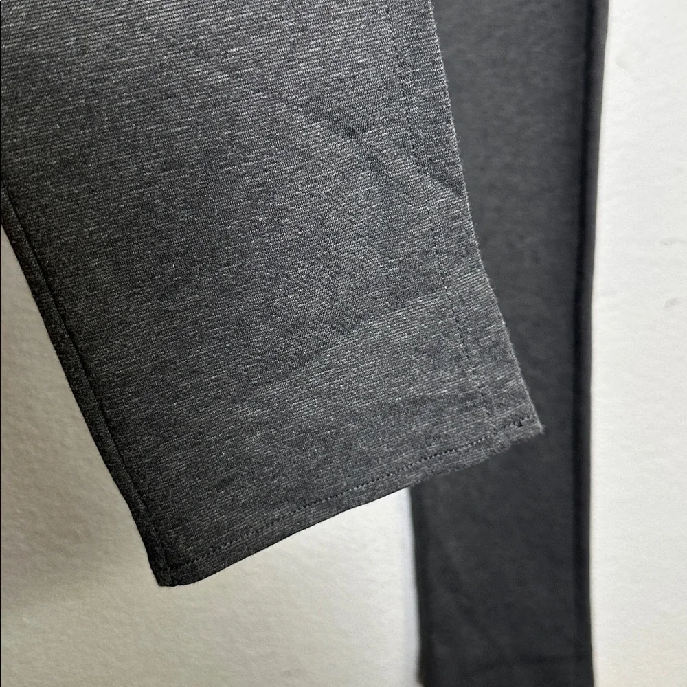 Calvin Klein Knit Jegging Stretch Pants Gray Woman’s 8‎ Pant Work Office NWT